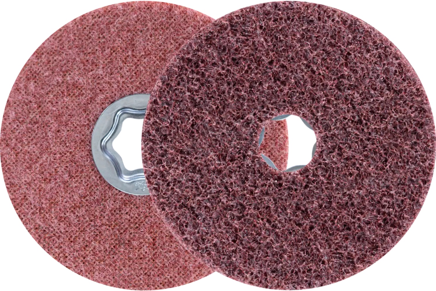 Picture of Pferd Combiclick® SurFace Conditioning Disc Hard, 4-1/2", 180 Grit Medium, Aluminum Oxide